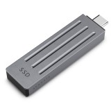 ฮาร์ดดิสก์ Seagate SSD Ext Ultra Compact 1TB Dark Grey (STMX1000400)