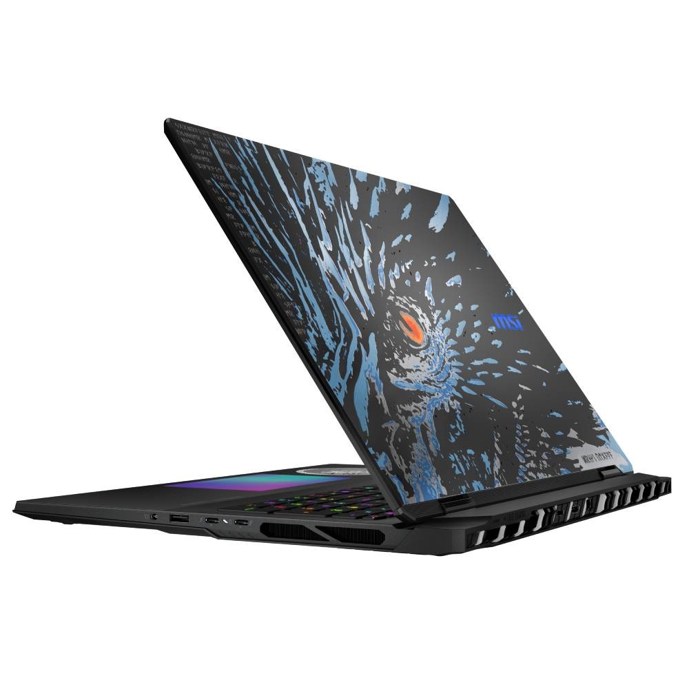 โน๊ตบุ๊ค MSI Titan 18 HX Dragon Edition Norse Myth A2XWIG-287TH Core Black