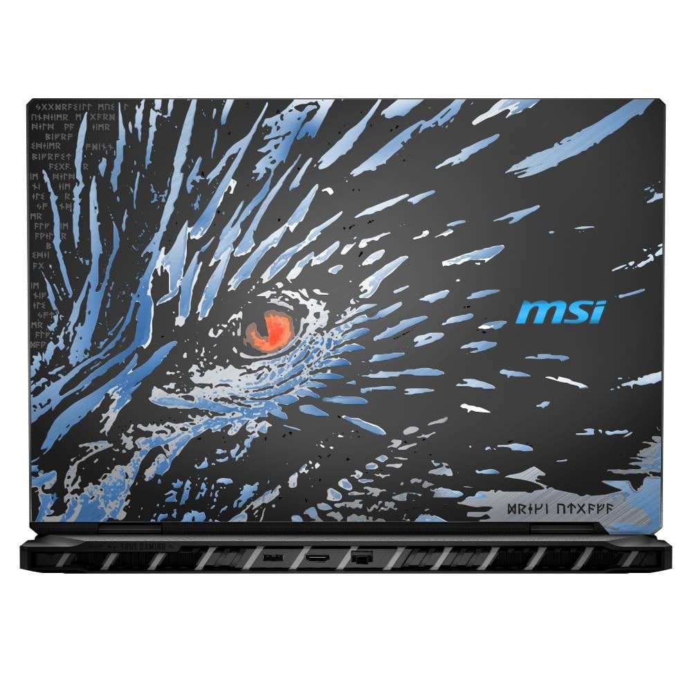 โน๊ตบุ๊ค MSI Titan 18 HX Dragon Edition Norse Myth A2XWIG-287TH Core Black