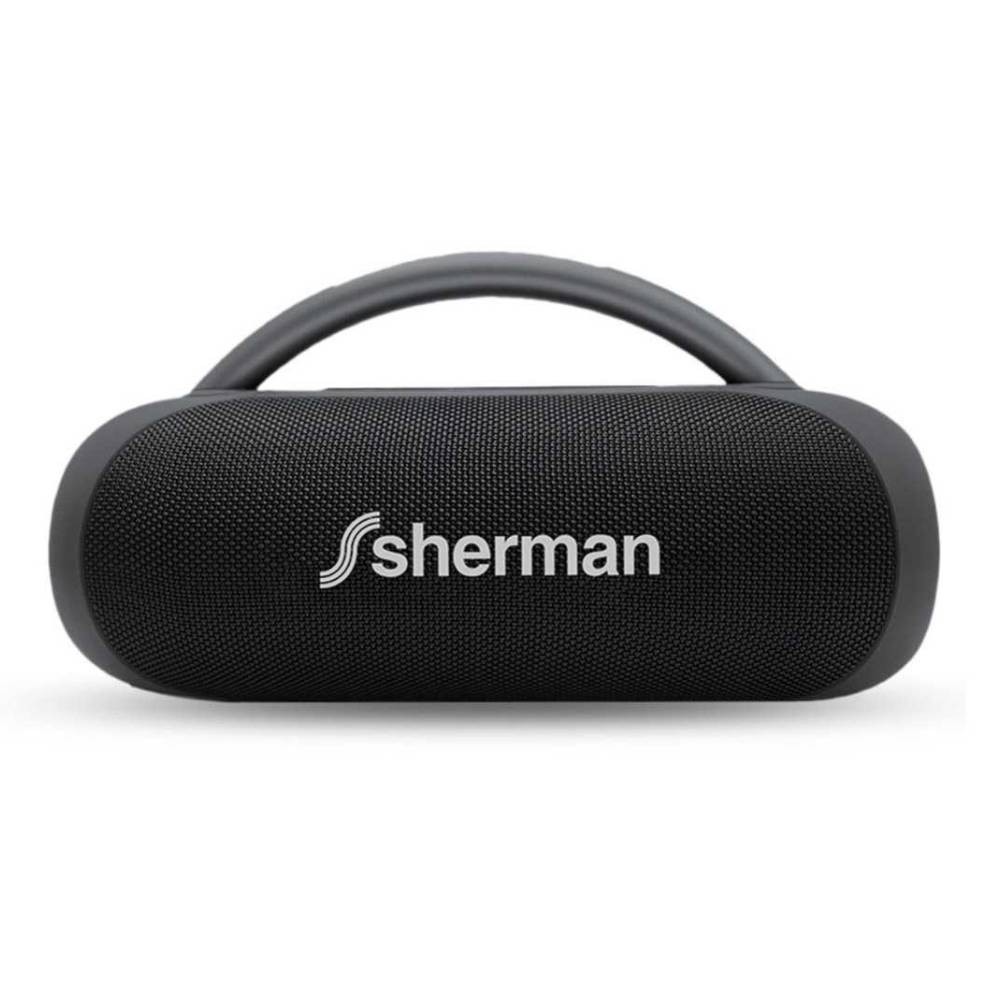 ลำโพงบลูทูธ Sherman BS-3 Black