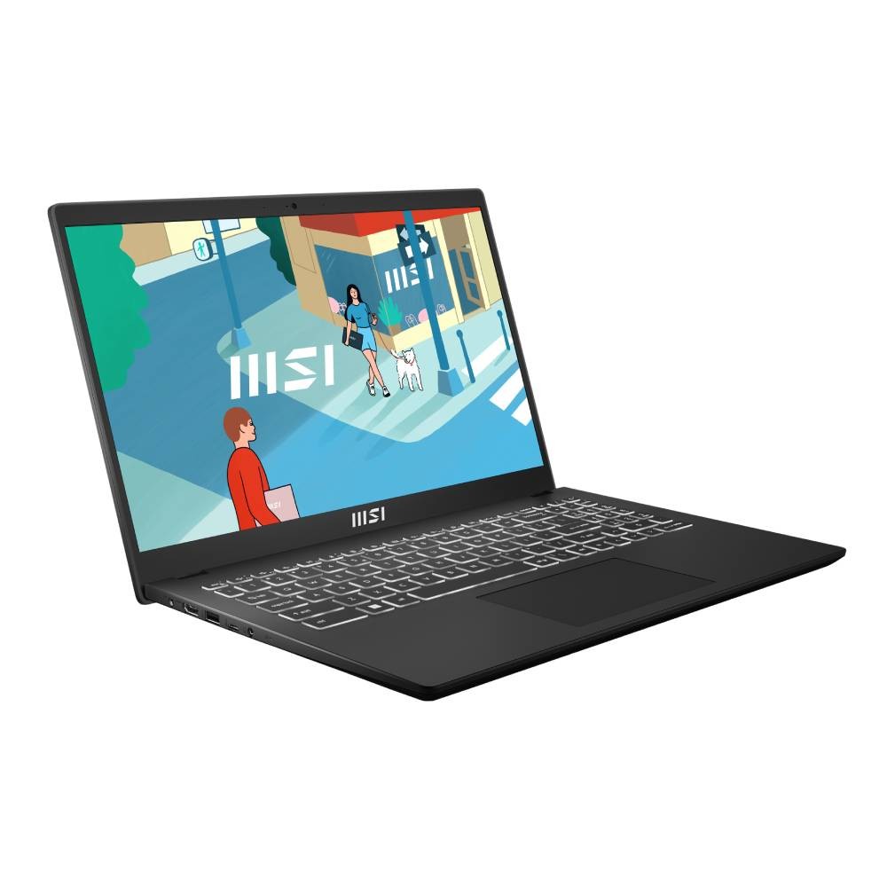 โน๊ตบุ๊ค MSI Modern 15 B7M-459TH Classic Black