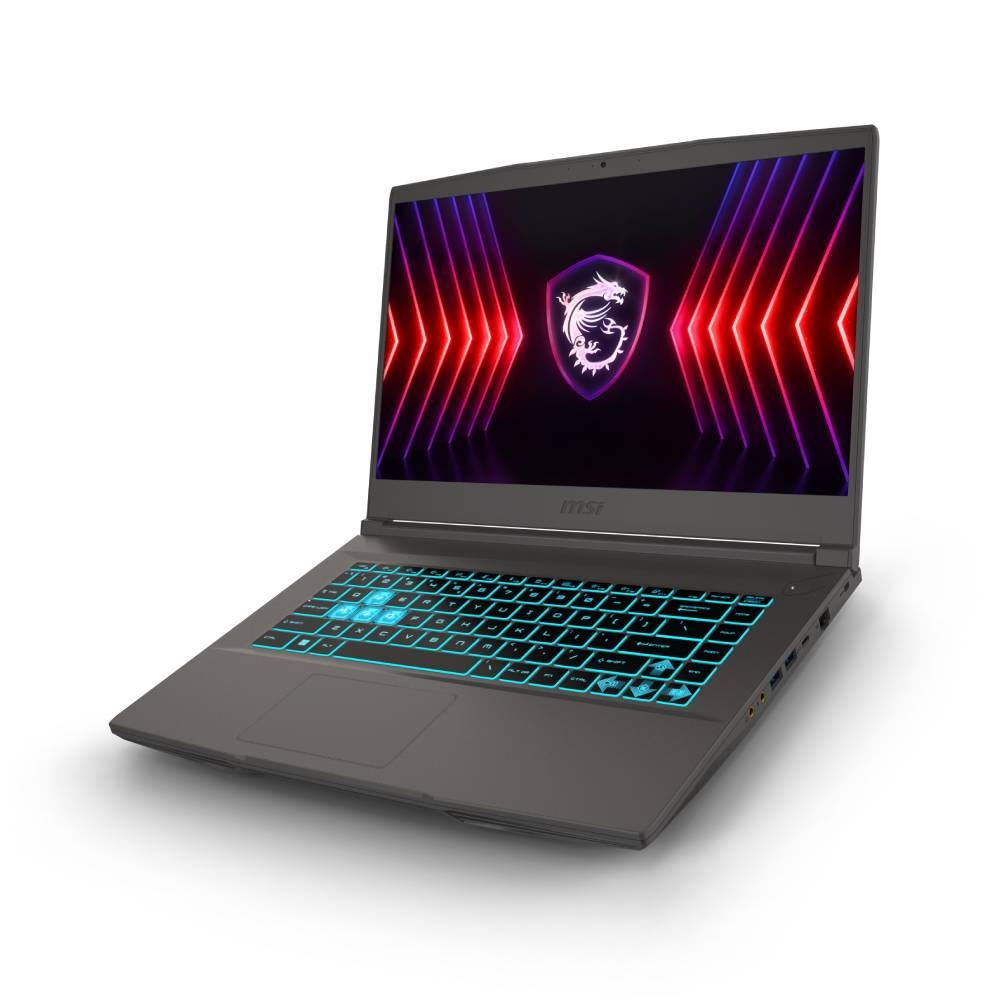โน๊ตบุ๊ค MSI Thin A15 B7UC-450TH Gray
