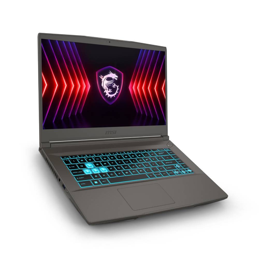 โน๊ตบุ๊ค MSI Thin A15 B7UC-450TH Gray