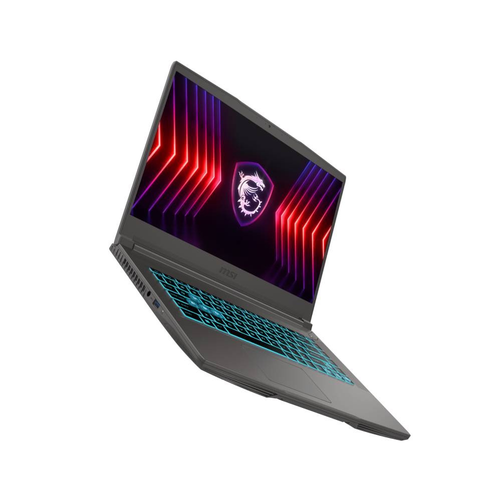 โน๊ตบุ๊ค MSI Thin A15 B7UC-450TH Gray