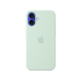 Apple iPhone 16 Plus Silicone Case with MagSafe - Aquamarine