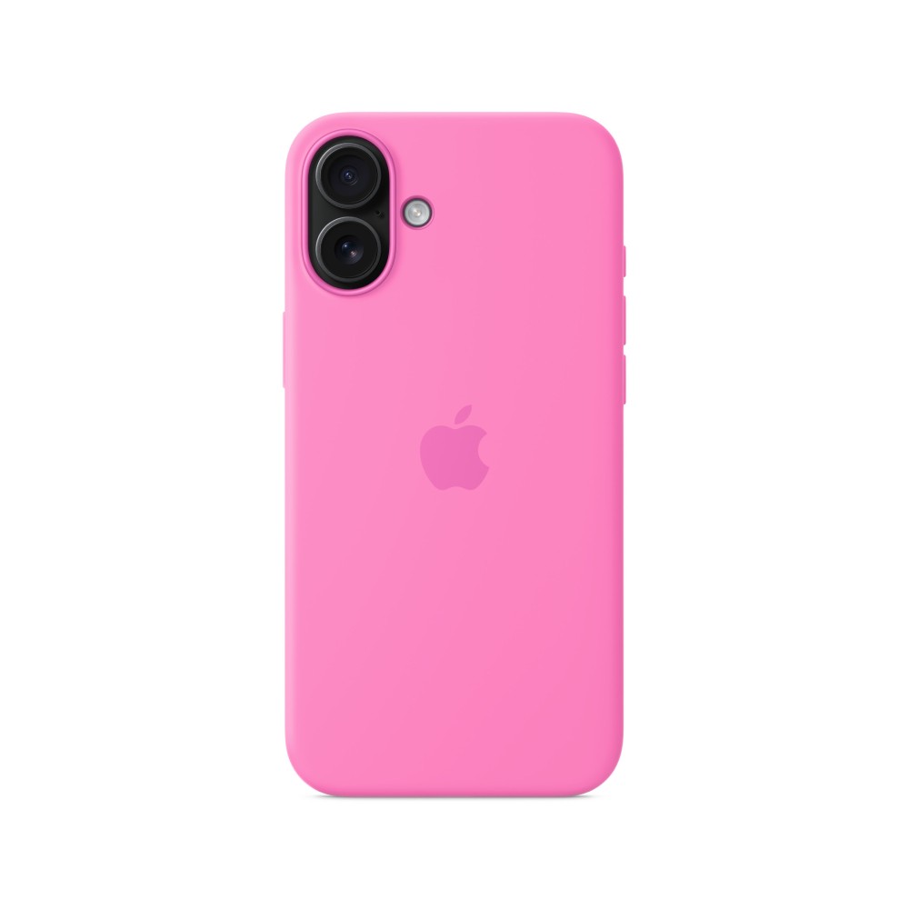 Apple iPhone 16 Plus Silicone Case with MagSafe - Peony