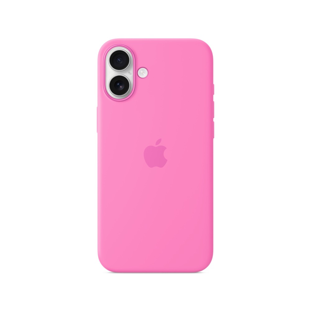 Apple iPhone 16 Plus Silicone Case with MagSafe - Peony