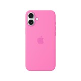 Apple iPhone 16 Plus Silicone Case with MagSafe - Peony