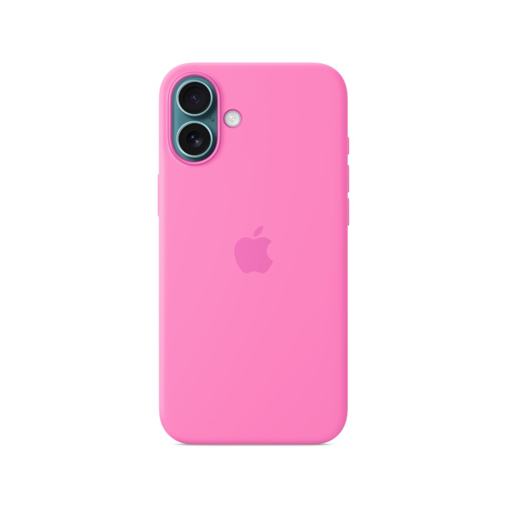 Apple iPhone 16 Plus Silicone Case with MagSafe - Peony