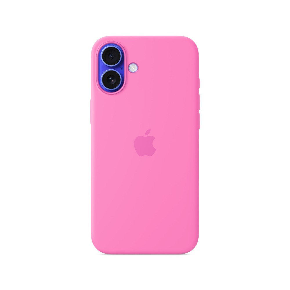 Apple iPhone 16 Plus Silicone Case with MagSafe - Peony