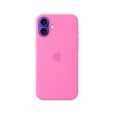 Apple iPhone 16 Plus Silicone Case with MagSafe - Peony