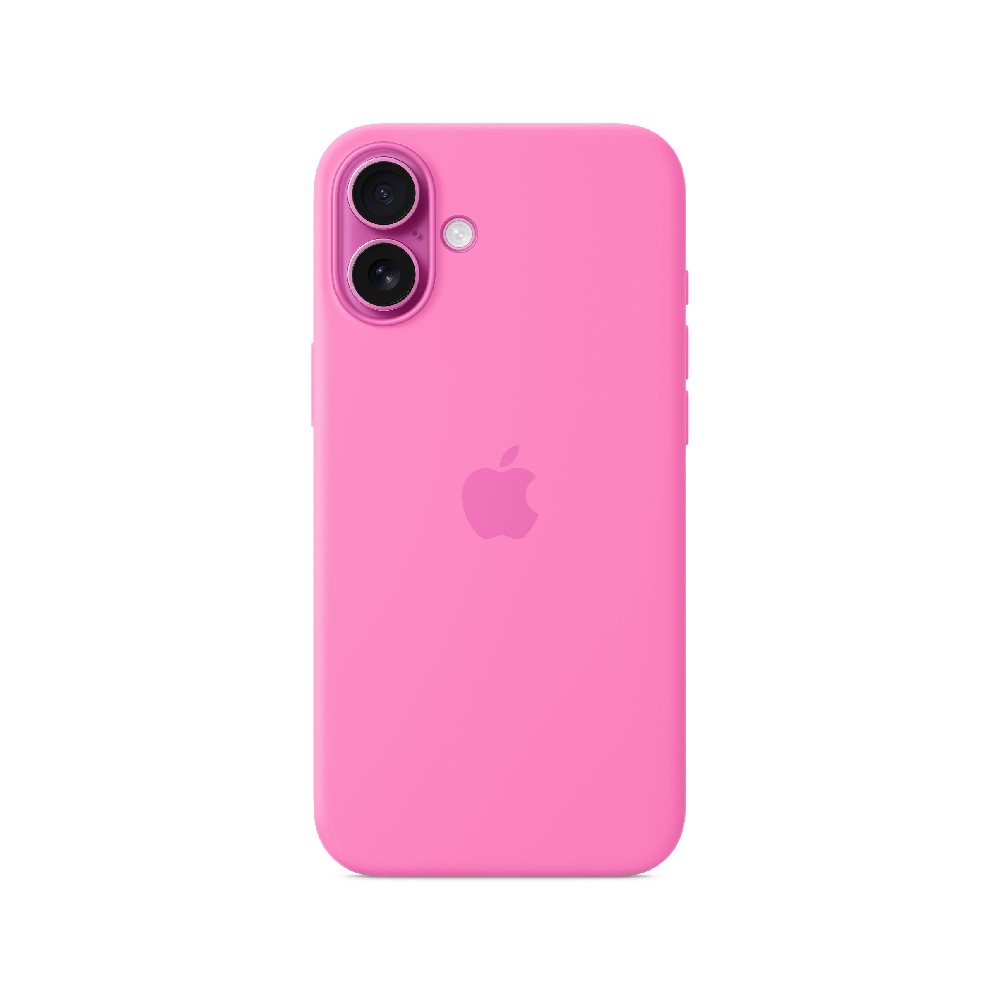 Apple iPhone 16 Plus Silicone Case with MagSafe - Peony