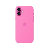 Apple iPhone 16 Plus Silicone Case with MagSafe - Peony