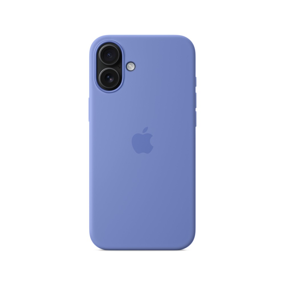 Apple iPhone 16 Plus Silicone Case with MagSafe - Periwinkle
