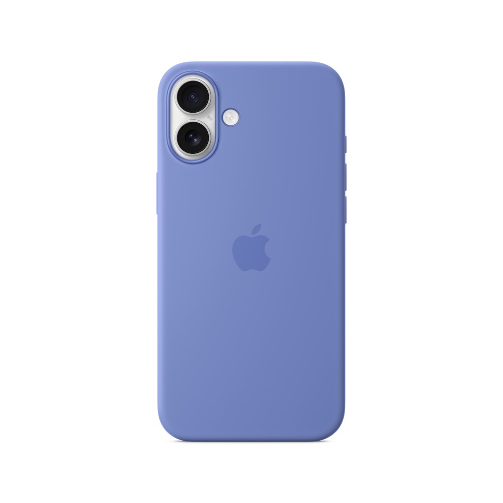 Apple iPhone 16 Plus Silicone Case with MagSafe - Periwinkle