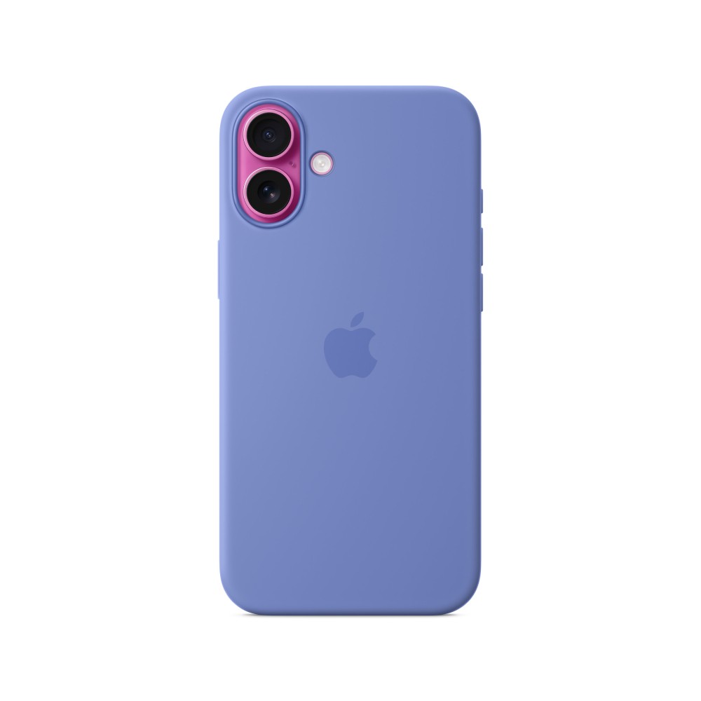 Apple iPhone 16 Plus Silicone Case with MagSafe - Periwinkle