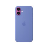 Apple iPhone 16 Plus Silicone Case with MagSafe - Periwinkle