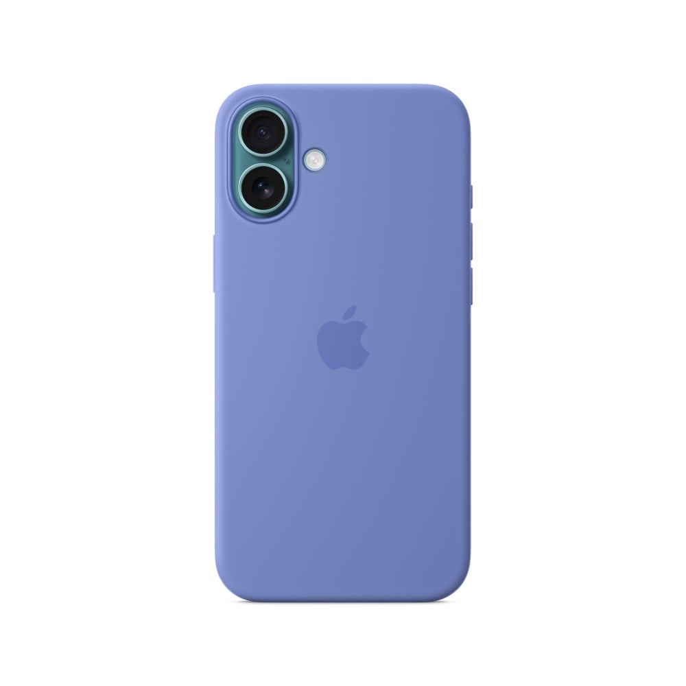 Apple iPhone 16 Plus Silicone Case with MagSafe - Periwinkle