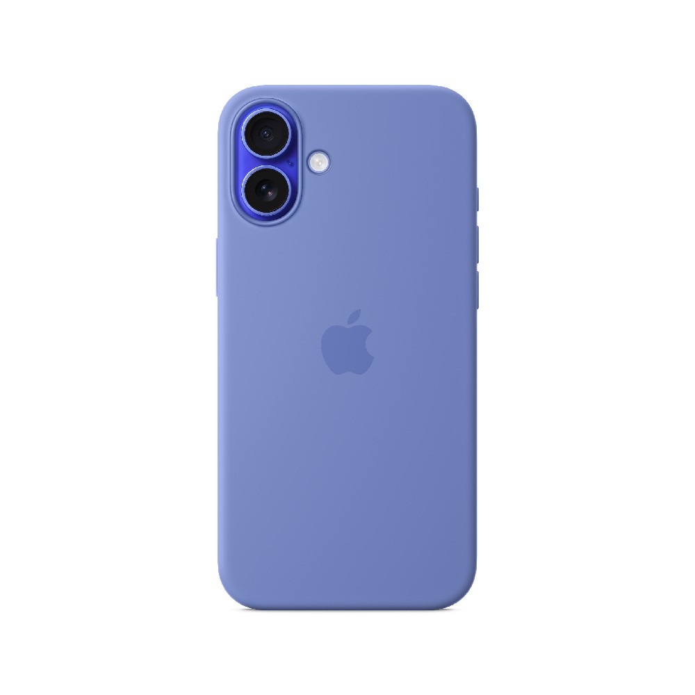 Apple iPhone 16 Plus Silicone Case with MagSafe - Periwinkle
