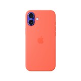 Apple iPhone 16 Plus Silicone Case with MagSafe - Tangerine
