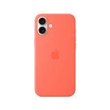 Apple iPhone 16 Plus Silicone Case with MagSafe - Tangerine