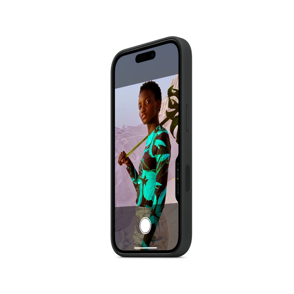 Apple iPhone 16 Silicone Case with MagSafe - Aquamarine