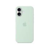 Apple iPhone 16 Silicone Case with MagSafe - Aquamarine
