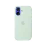 Apple iPhone 16 Silicone Case with MagSafe - Aquamarine