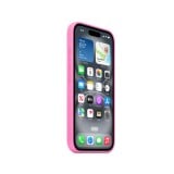 Apple iPhone 16 Silicone Case with MagSafe - Peony