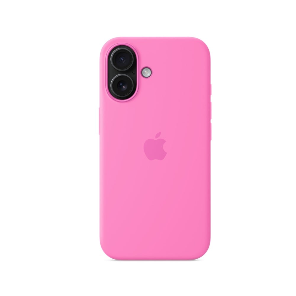 Apple iPhone 16 Silicone Case with MagSafe - Peony