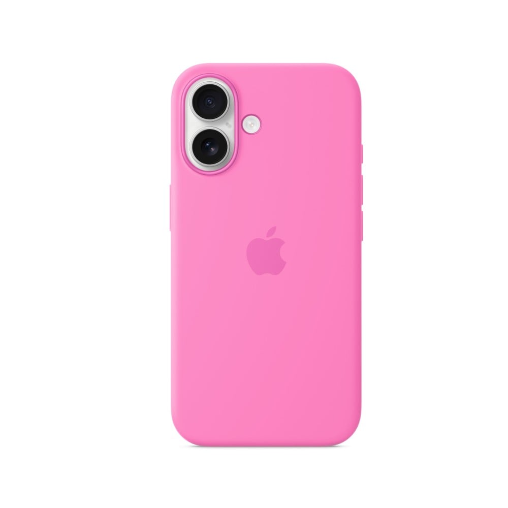 Apple iPhone 16 Silicone Case with MagSafe - Peony