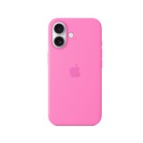 Apple iPhone 16 Silicone Case with MagSafe - Peony