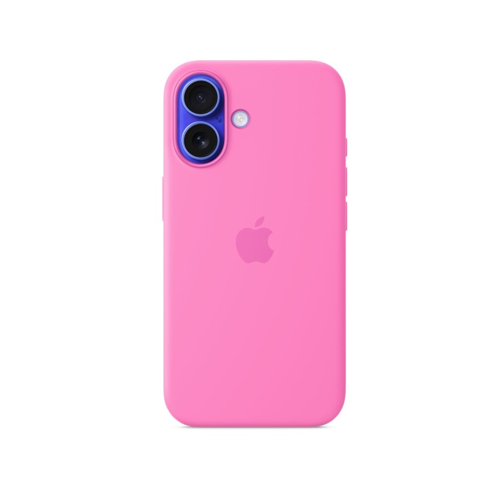 Apple iPhone 16 Silicone Case with MagSafe - Peony