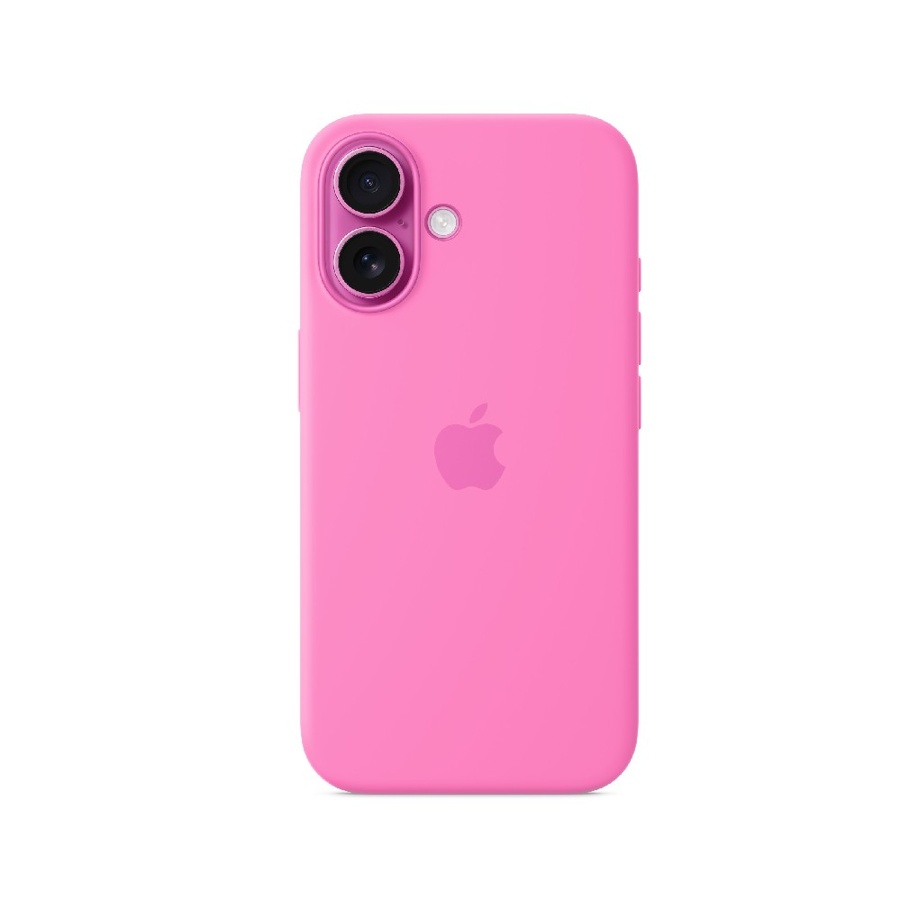 Apple iPhone 16 Silicone Case with MagSafe - Peony