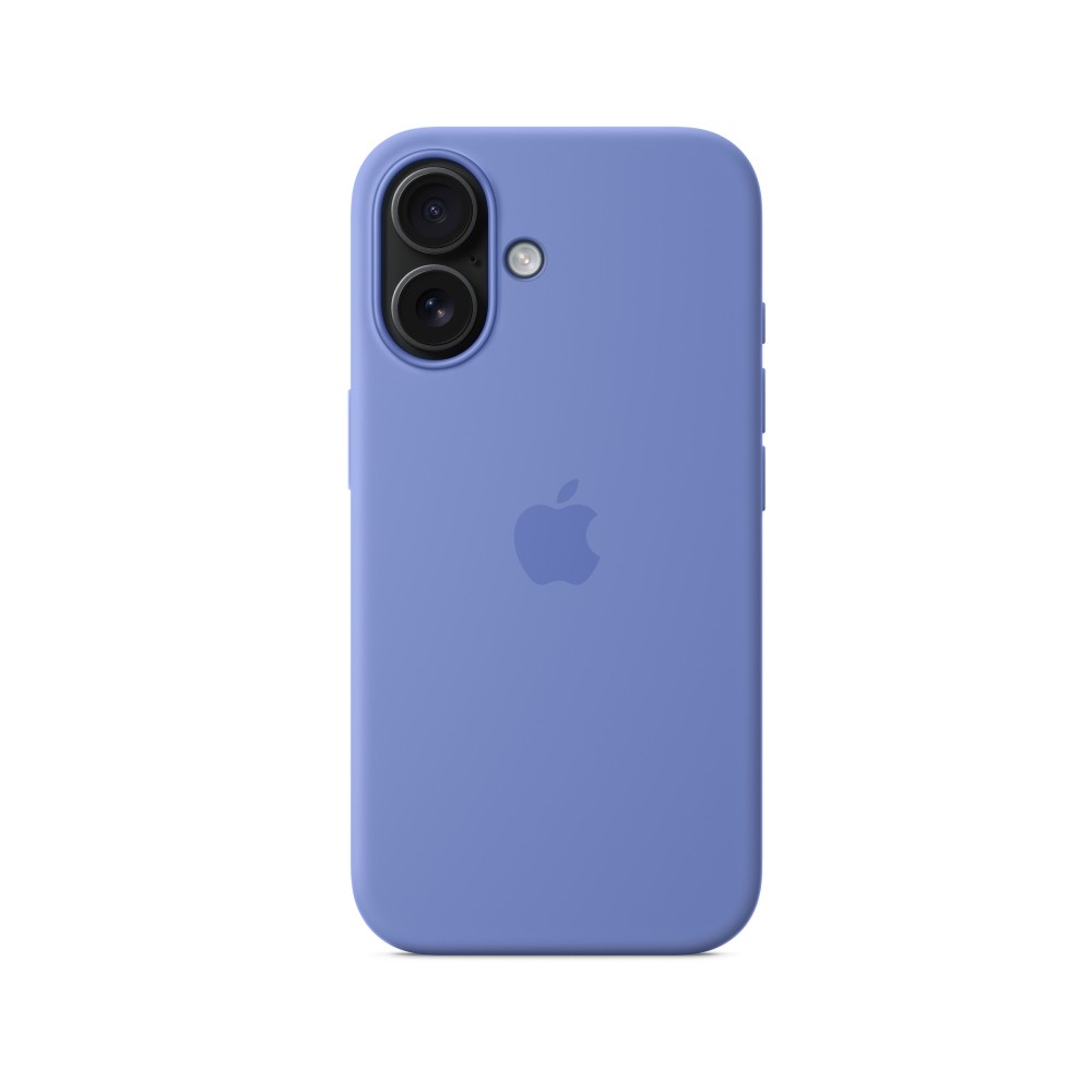 Apple iPhone 16 Silicone Case with MagSafe - Periwinkle