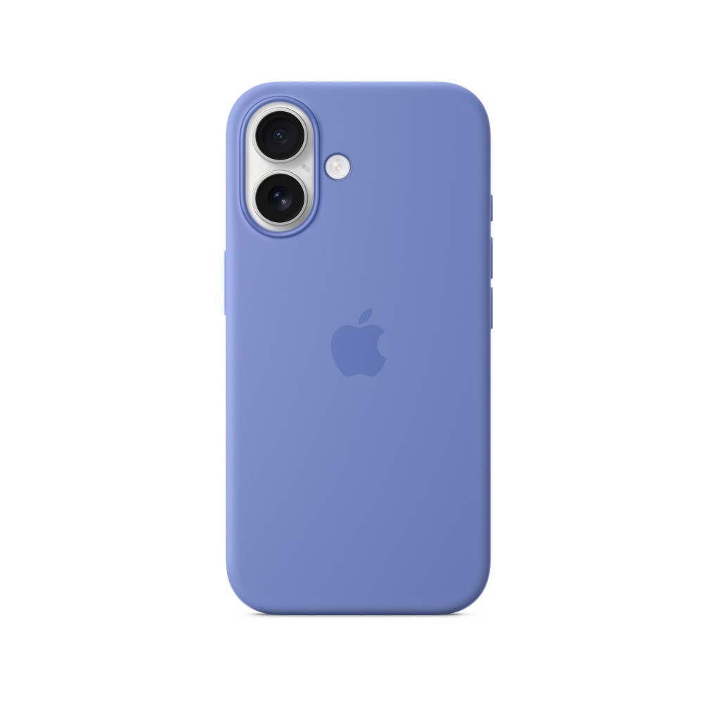 Apple iPhone 16 Silicone Case with MagSafe - Periwinkle