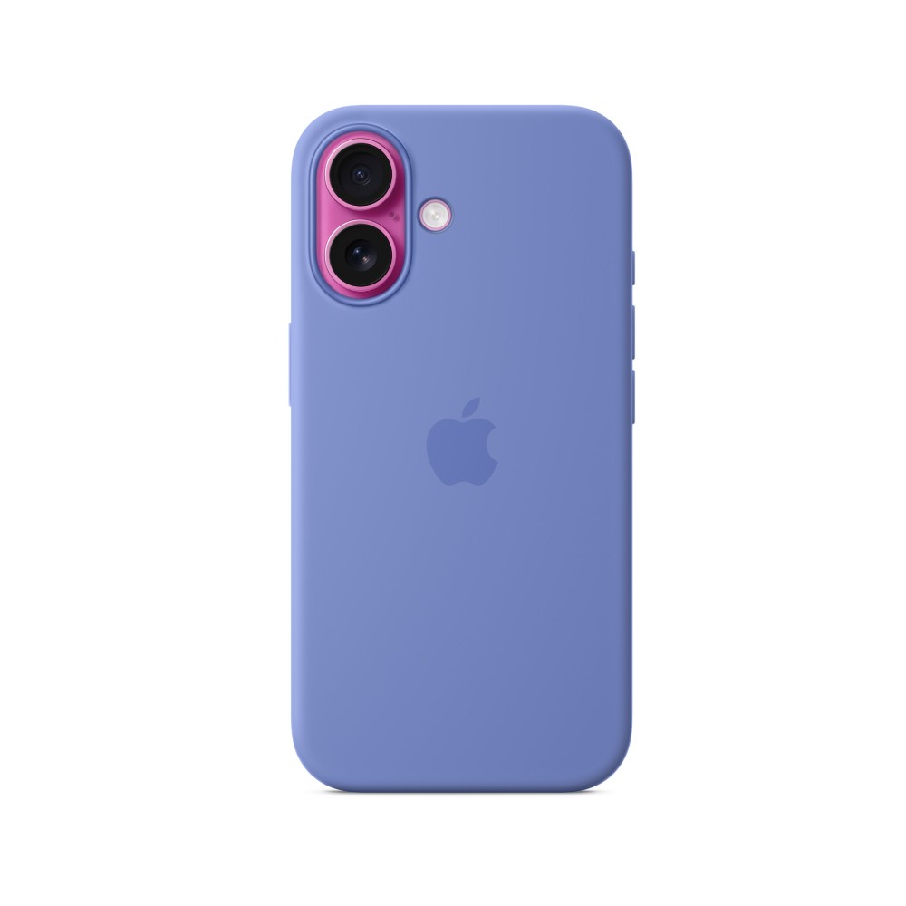 Apple iPhone 16 Silicone Case with MagSafe - Periwinkle