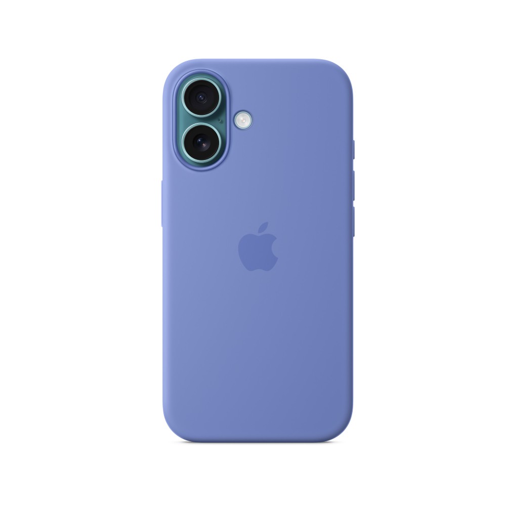 Apple iPhone 16 Silicone Case with MagSafe - Periwinkle