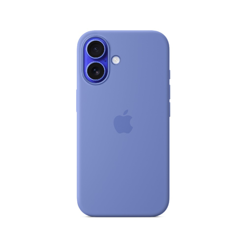 Apple iPhone 16 Silicone Case with MagSafe - Periwinkle