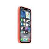 Apple iPhone 16 Silicone Case with MagSafe - Tangerine