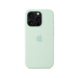 Apple iPhone 16 Pro Max Silicone Case with MagSafe - Aquamarine