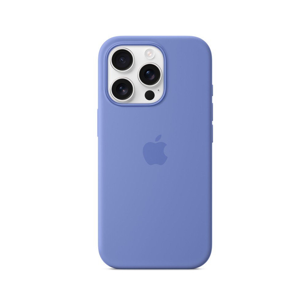 Apple iPhone 16 Pro Max Silicone Case with MagSafe - Periwinkle