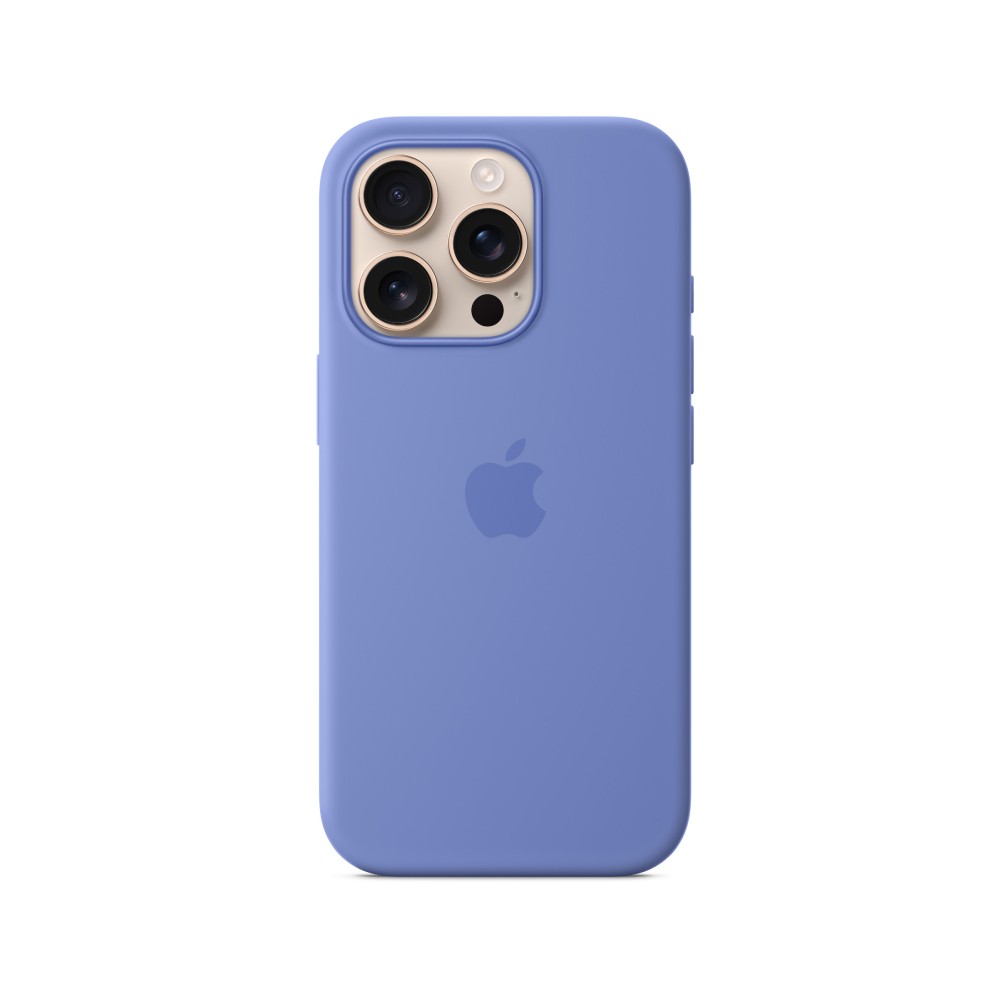 Apple iPhone 16 Pro Max Silicone Case with MagSafe - Periwinkle