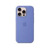 Apple iPhone 16 Pro Max Silicone Case with MagSafe - Periwinkle