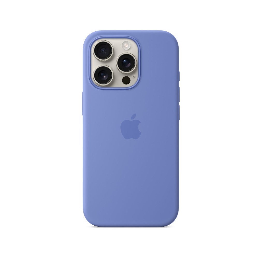Apple iPhone 16 Pro Max Silicone Case with MagSafe - Periwinkle