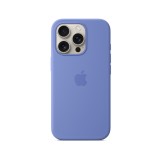 Apple iPhone 16 Pro Max Silicone Case with MagSafe - Periwinkle