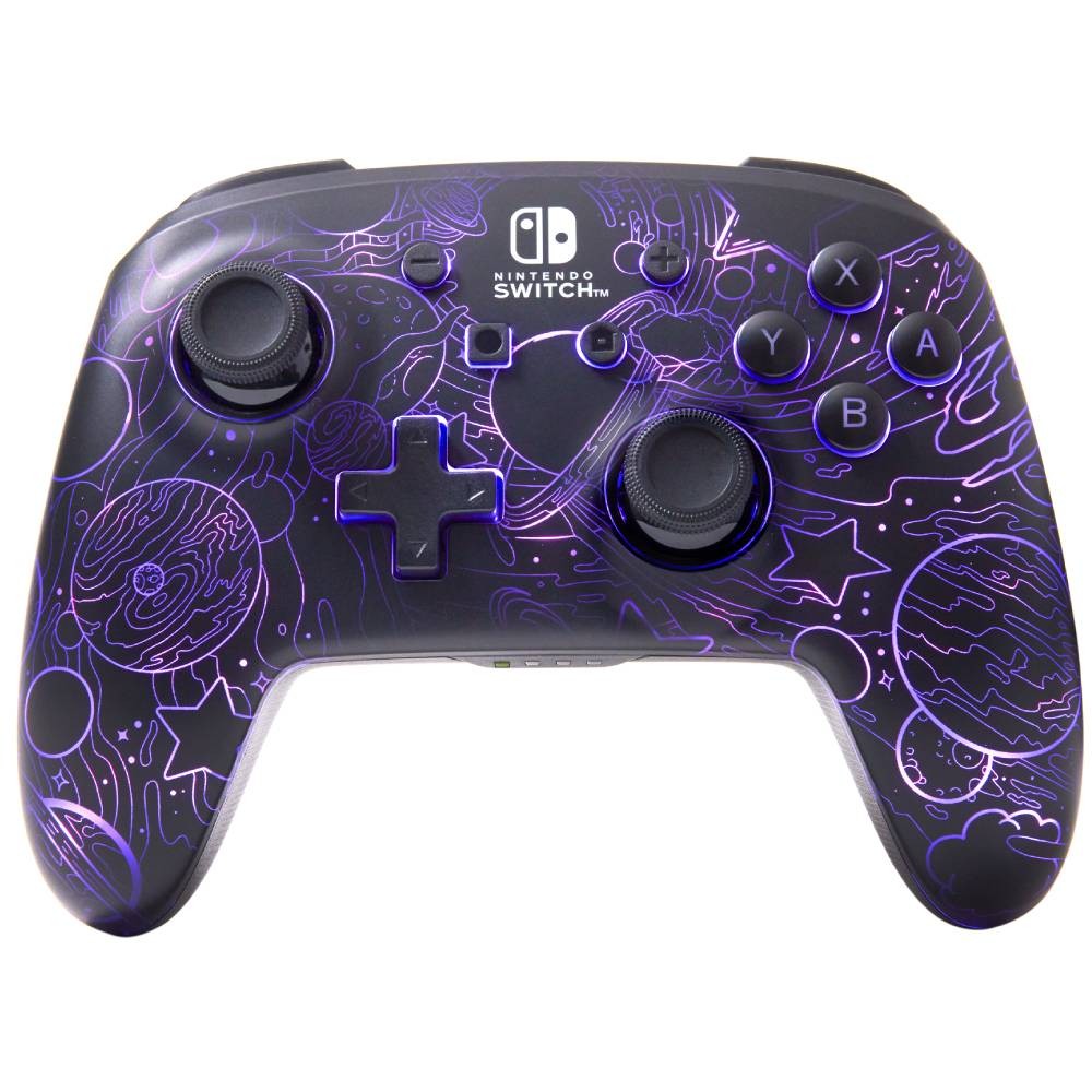 จอยคอนโทรลเลอร์ PowerA Lumectra Galactic Vortex for Nintendo