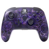 จอยคอนโทรลเลอร์ PowerA Lumectra Galactic Vortex for Nintendo