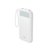 พาวเวอร์แบงค์ FOX 10000 mAh W1033 PD White