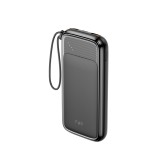 พาวเวอร์แบงค์ FOX 10000 mAh W1033 PD Black